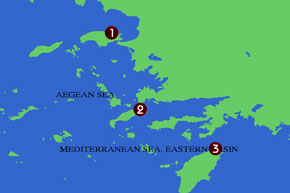Dodecanische Inseln