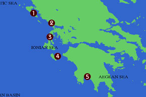 Ionische Inseln