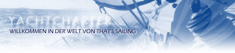 Yachtcharter - About That's Sailing Yachtcharter