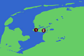 Ijsselmeer-Niederlande